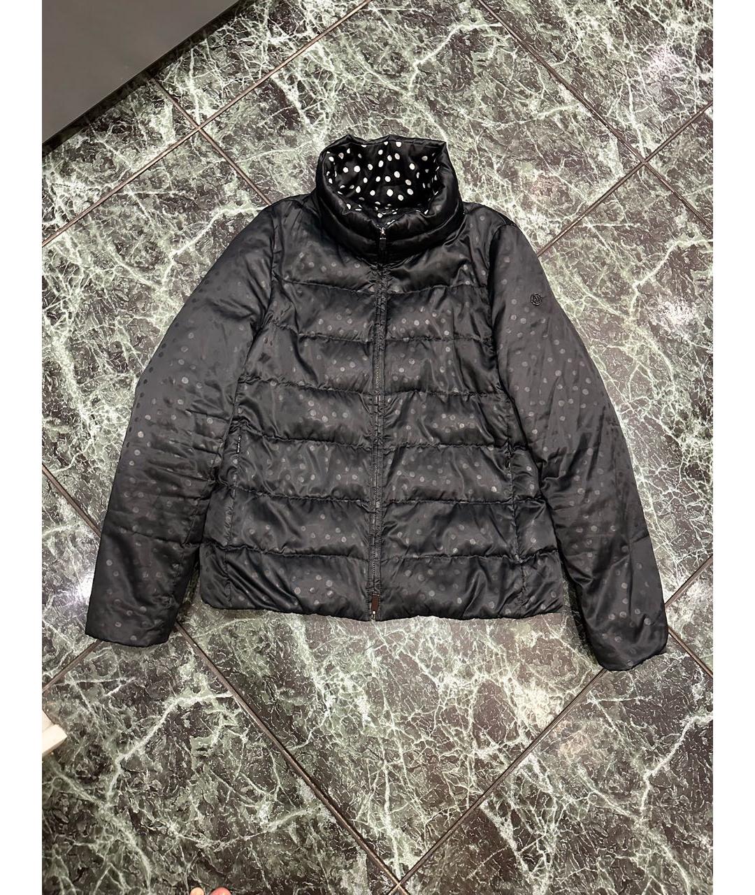 ARMANI JEANS Черная полиэстеровая куртка, фото 8