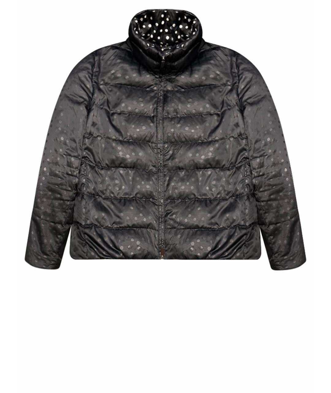 ARMANI JEANS Черная полиэстеровая куртка, фото 1