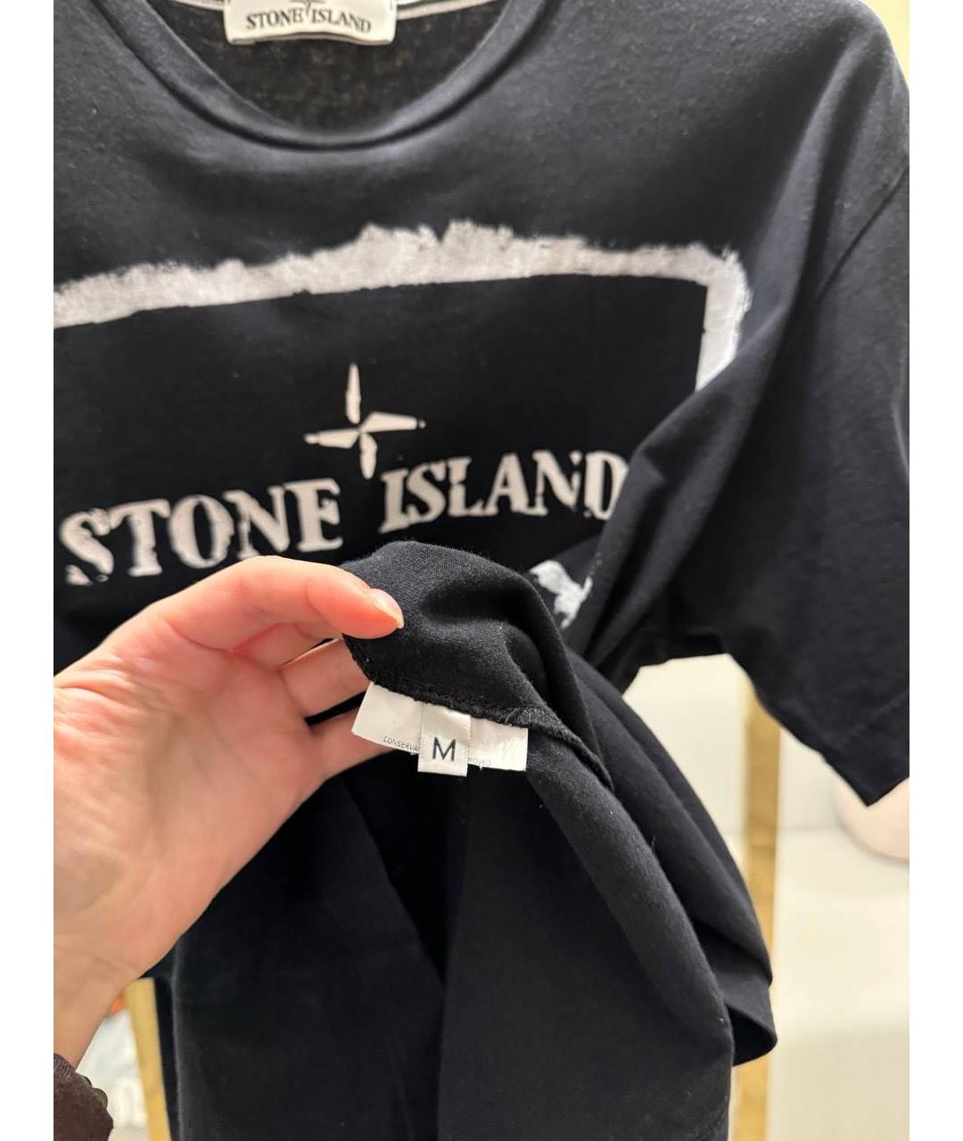 STONE ISLAND Футболка, фото 4