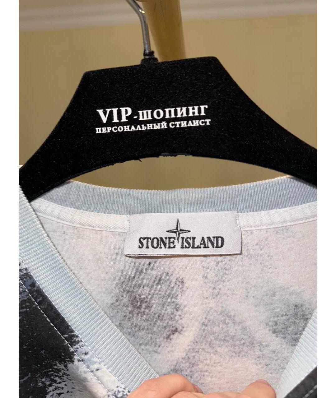 STONE ISLAND Футболка, фото 4