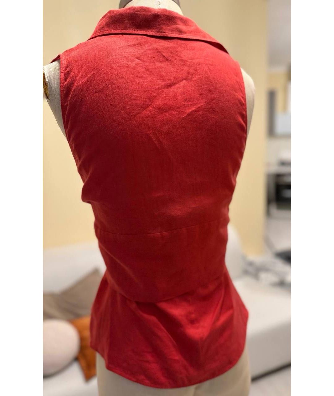 MAX MARA Красная блузы, фото 2