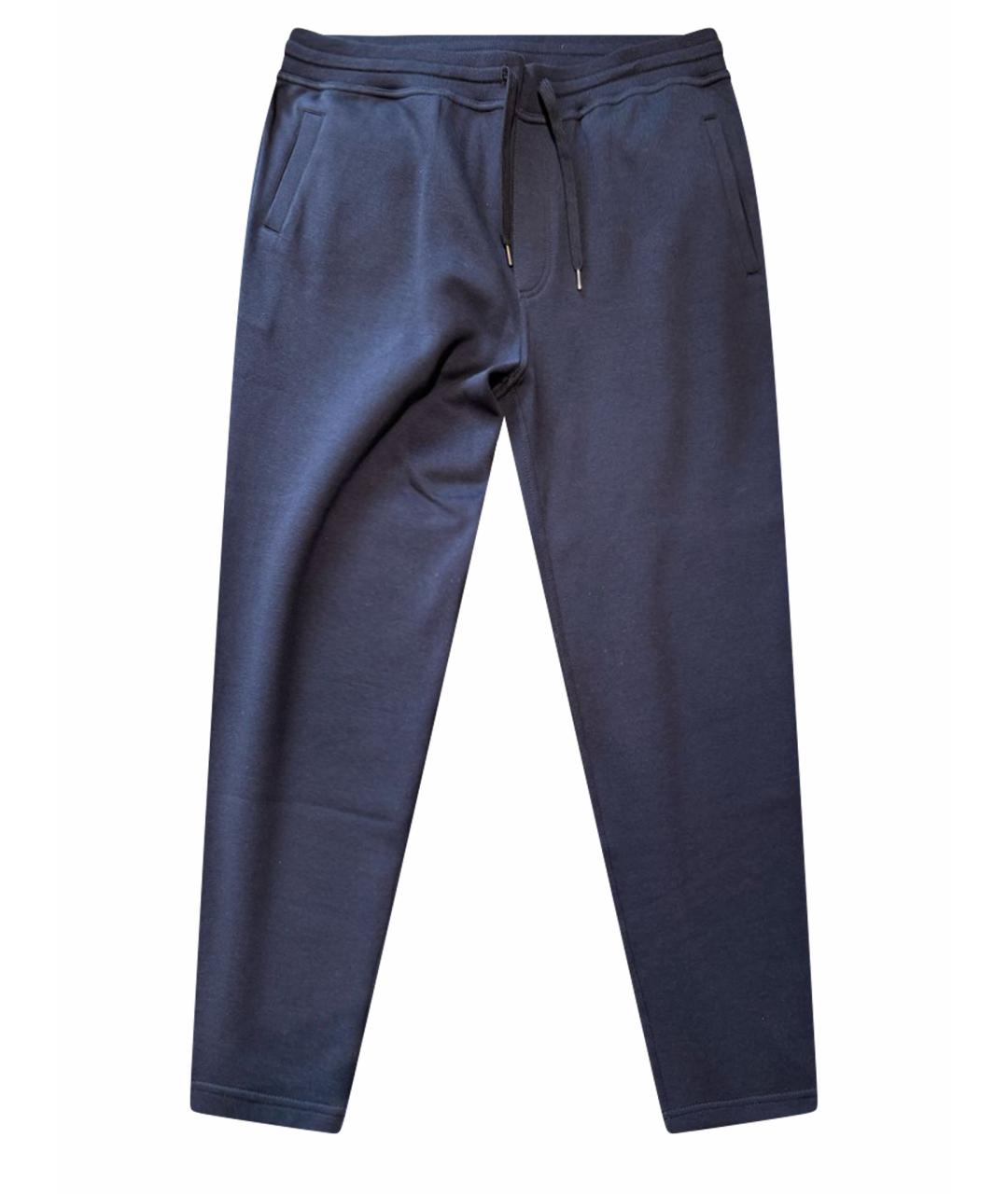 CORNELIANI Черные шерстяные классические брюки, фото 9