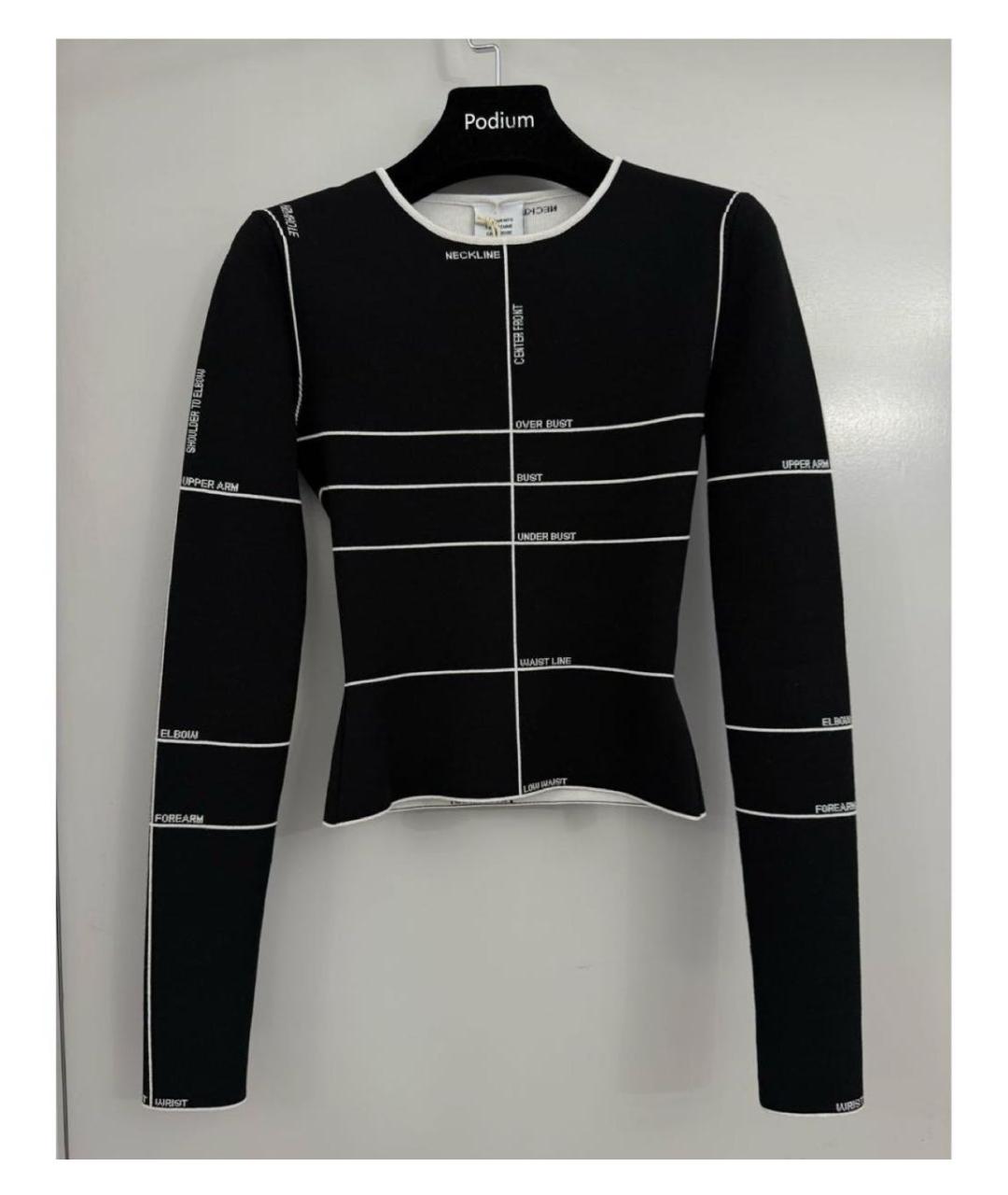 VETEMENTS Черный вискозный костюм с юбками, фото 7