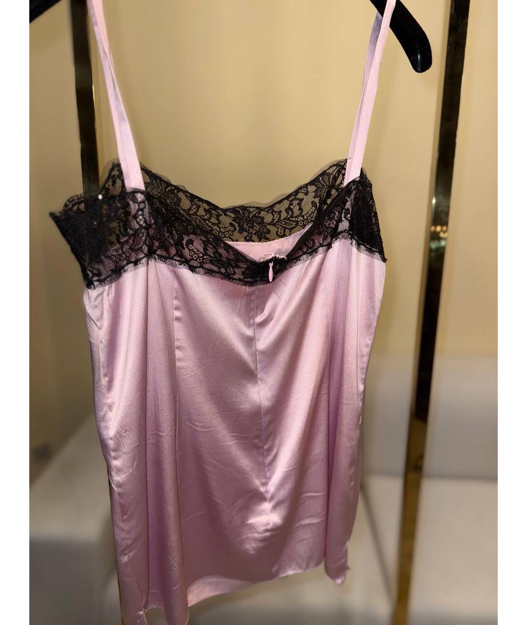 DOLCE&GABBANA Шелковая майка, фото 6
