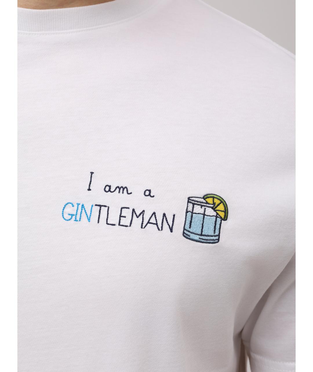 MC2 SAINT BARTH Белая хлопковая футболка, фото 5