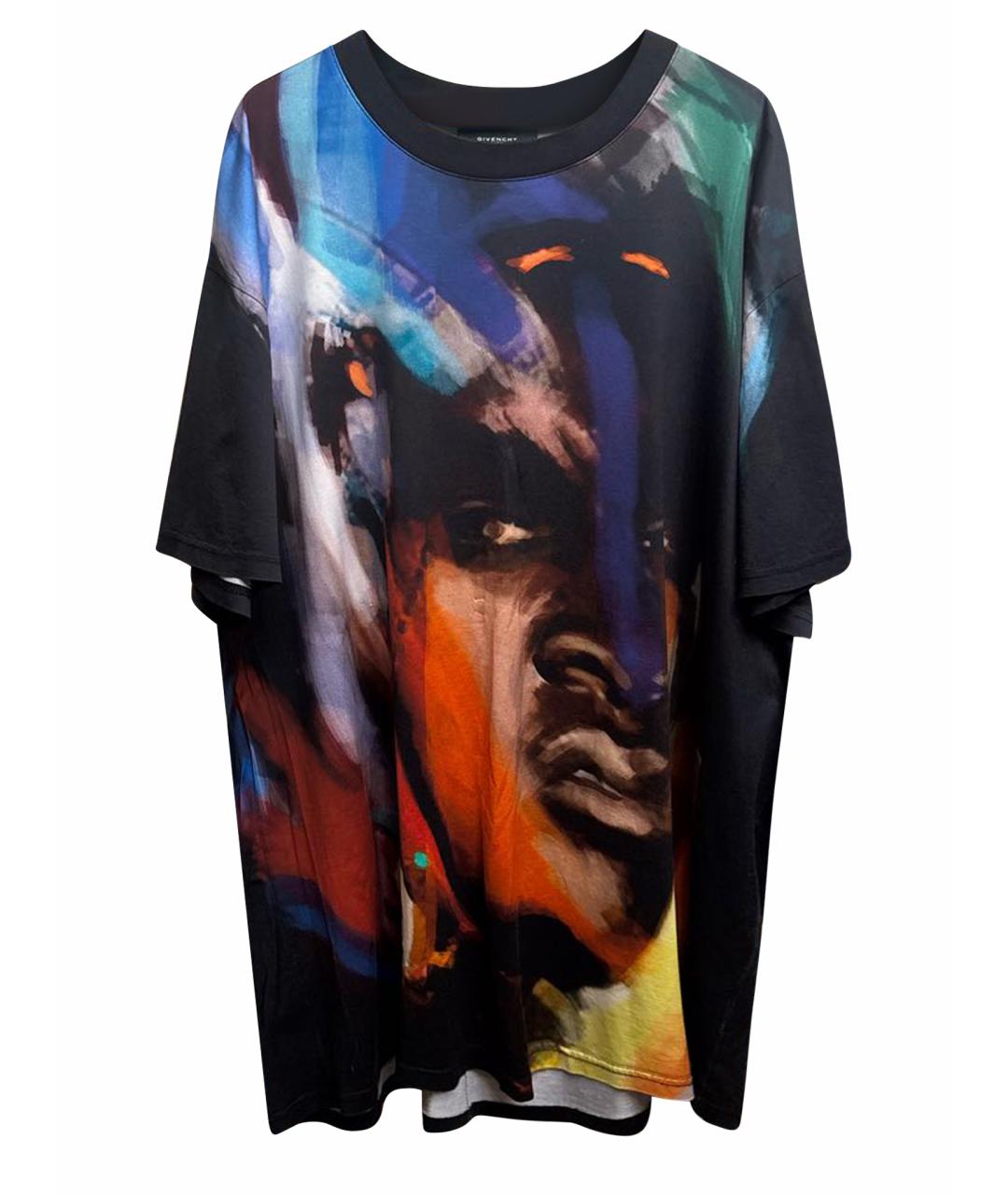 GIVENCHY Мульти хлопковая футболка, фото 1