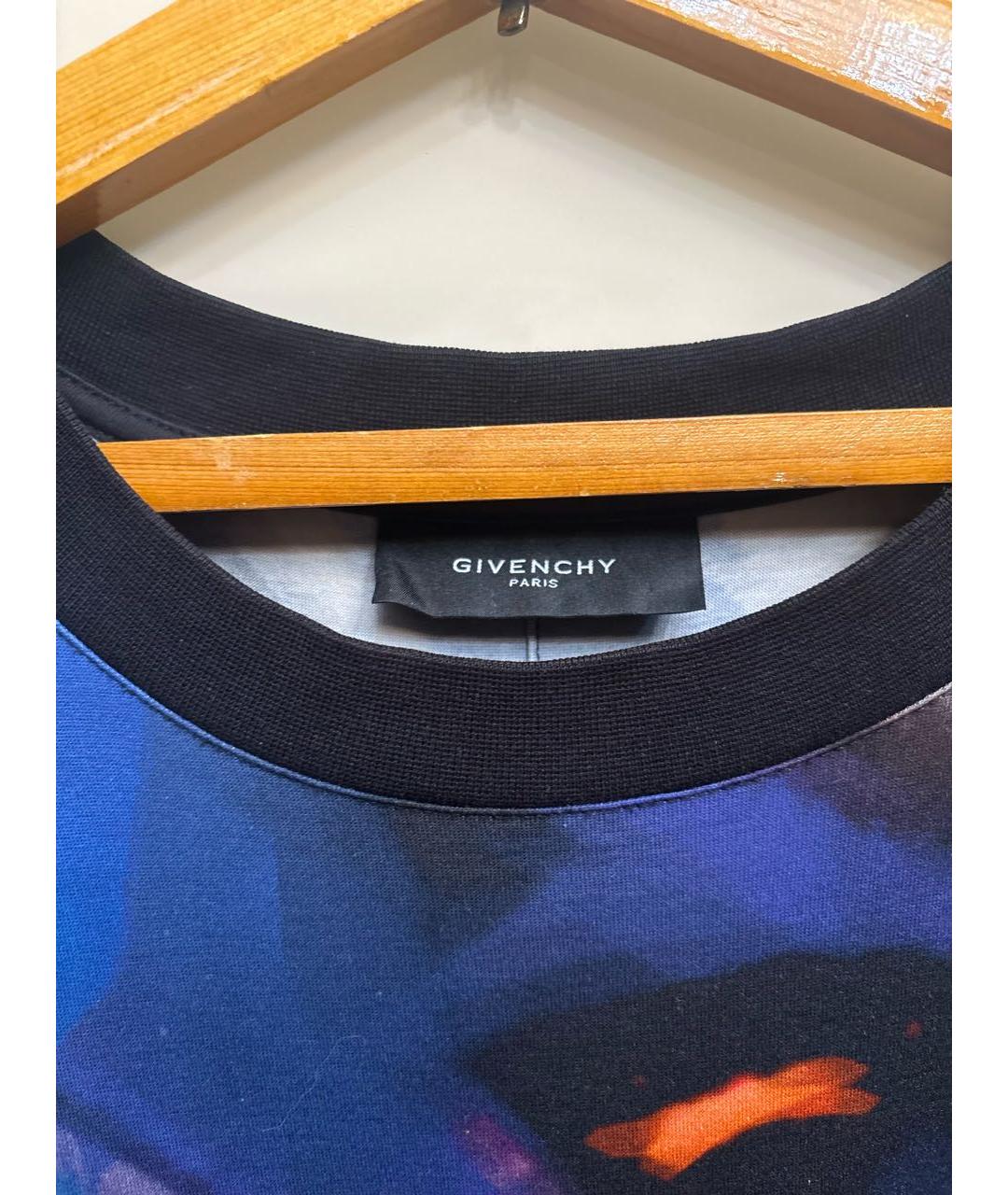 GIVENCHY Мульти хлопковая футболка, фото 3