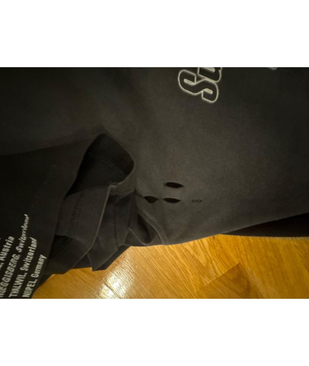 BALENCIAGA Мульти хлопковая футболка, фото 7