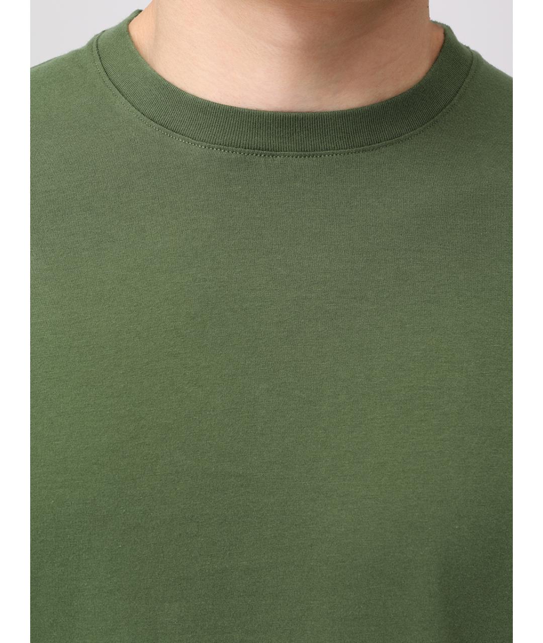 MC2 SAINT BARTH Зеленая хлопковая футболка, фото 5