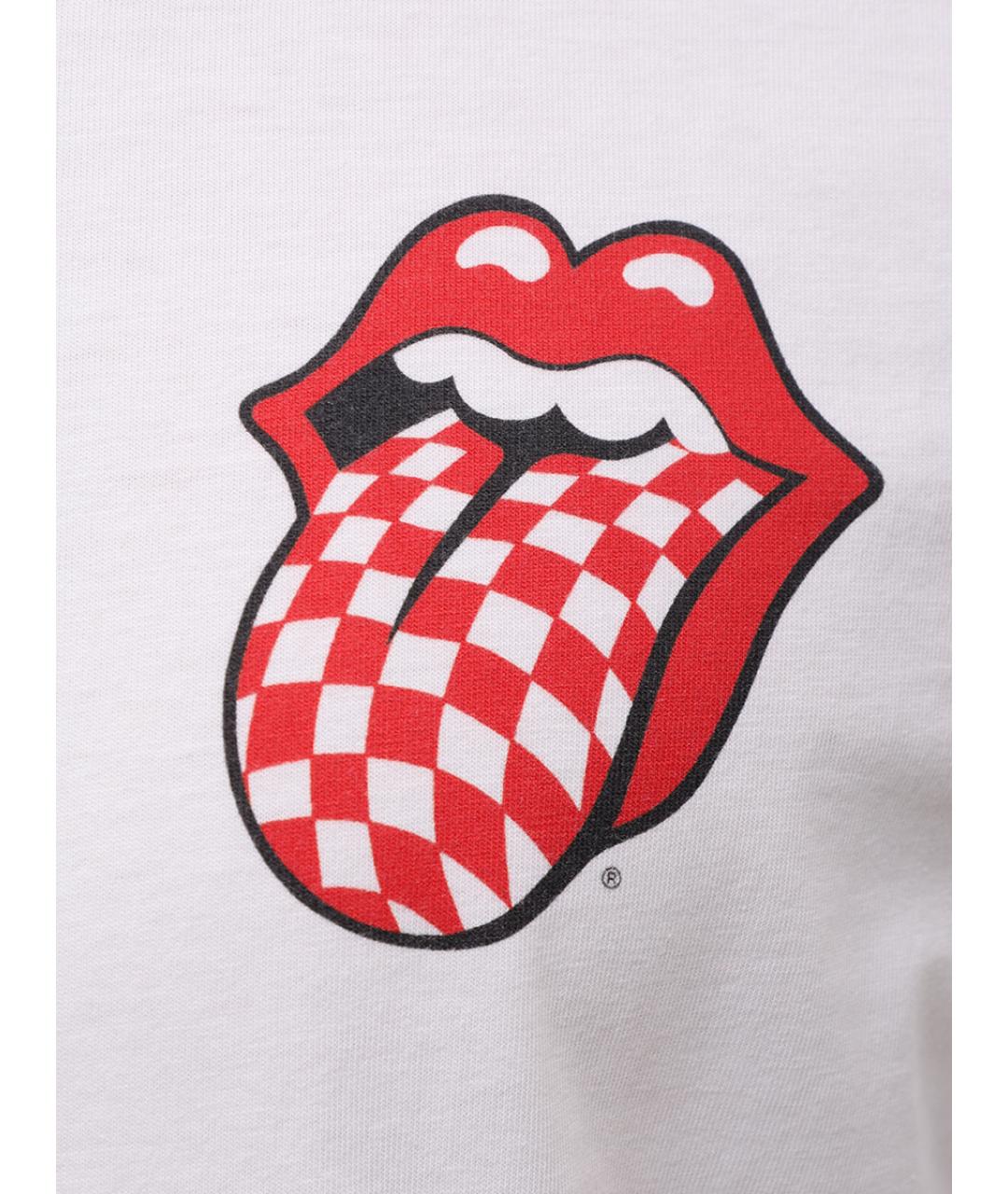 MC2 SAINT BARTH Белая хлопковая футболка, фото 6