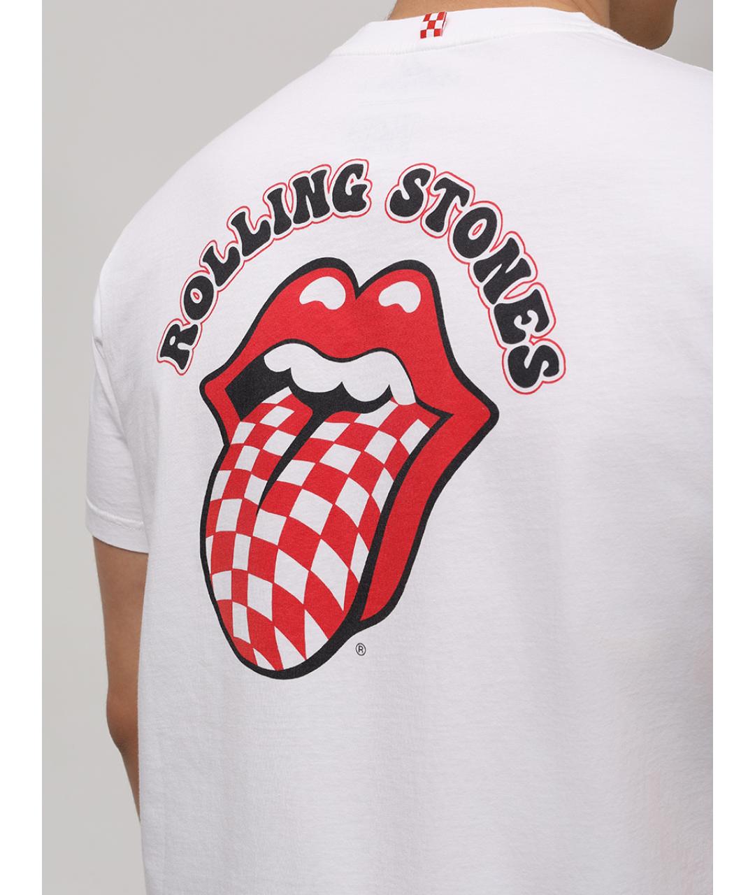 MC2 SAINT BARTH Белая хлопковая футболка, фото 5