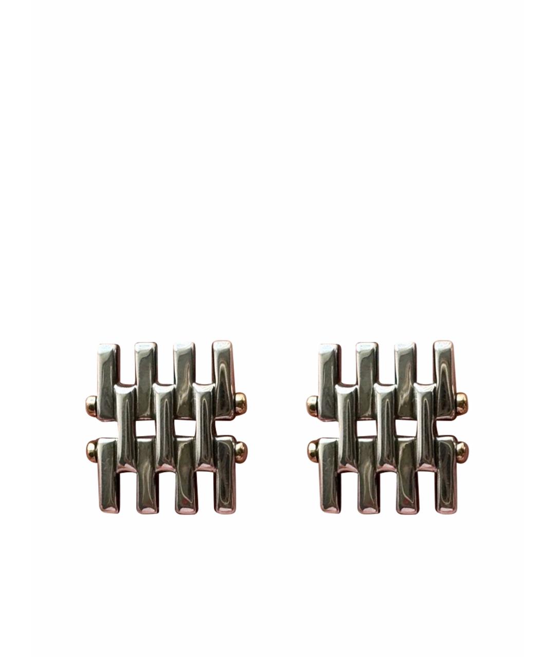 TIFFANY&CO Серебряные серебряные запонки, фото 1