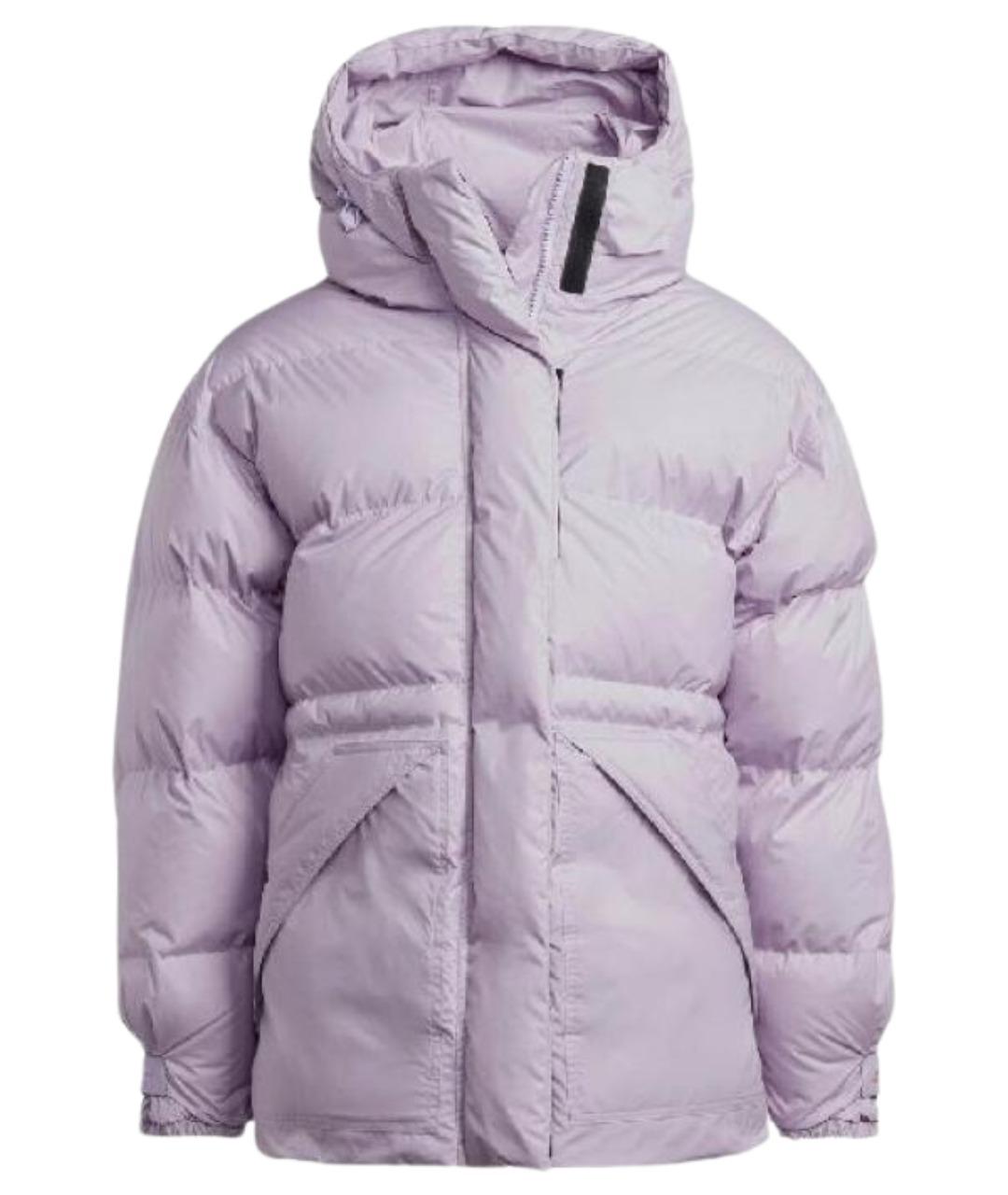 ADIDAS BY STELLA MCCARTNEY Фиолетовый полиэстеровый пуховик, фото 1