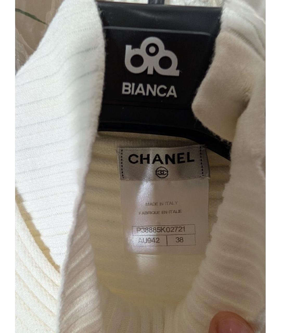 CHANEL Вискозное повседневное платье, фото 3