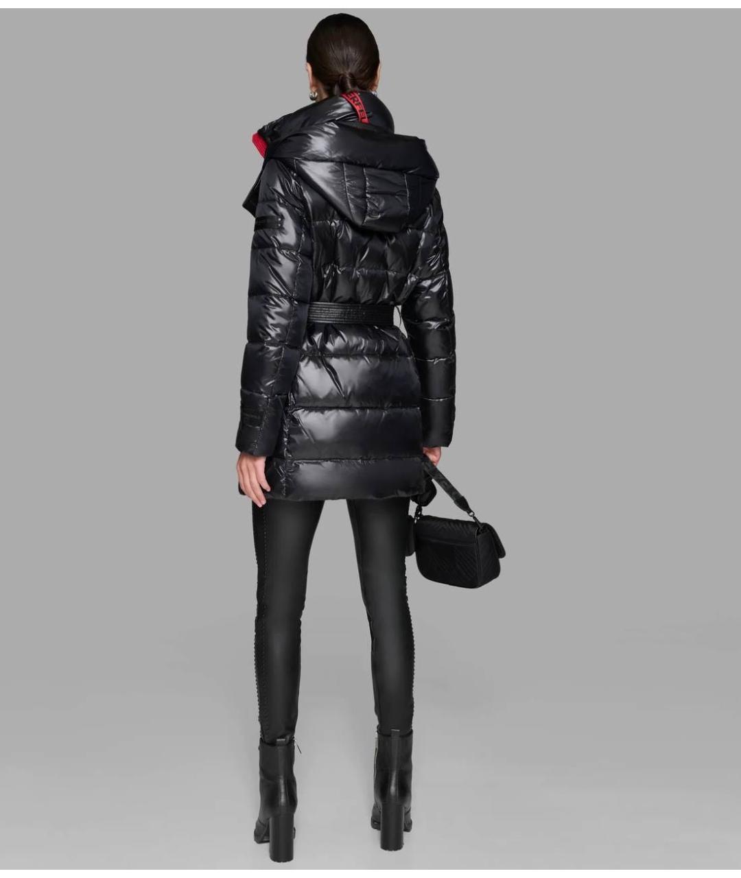 KARL LAGERFELD Черный пуховик, фото 2