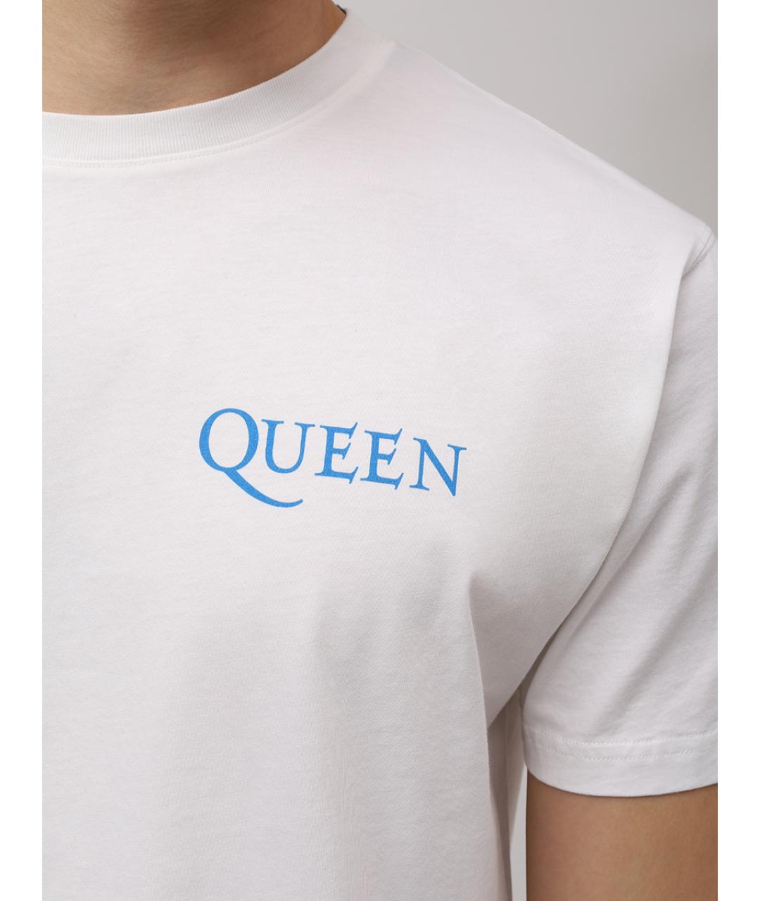 MC2 SAINT BARTH Белая хлопковая футболка, фото 5