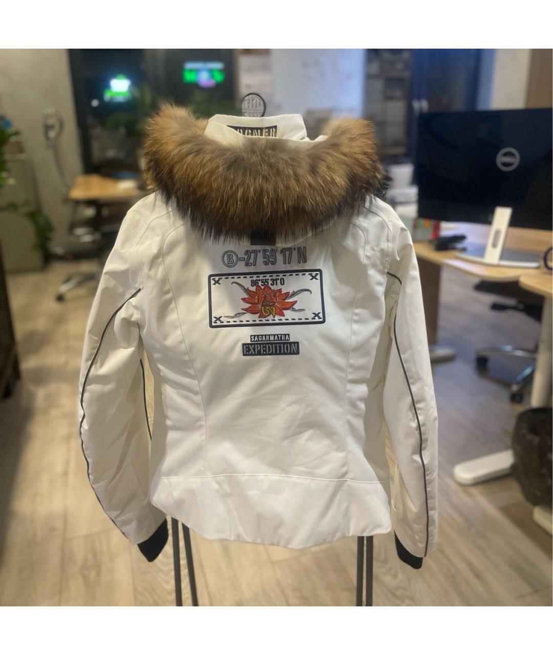 BOGNER Белый полиэстеровый спортивные костюмы, фото 2