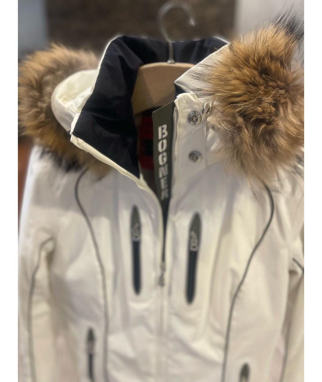 BOGNER Белый полиэстеровый спортивные костюмы, фото 5