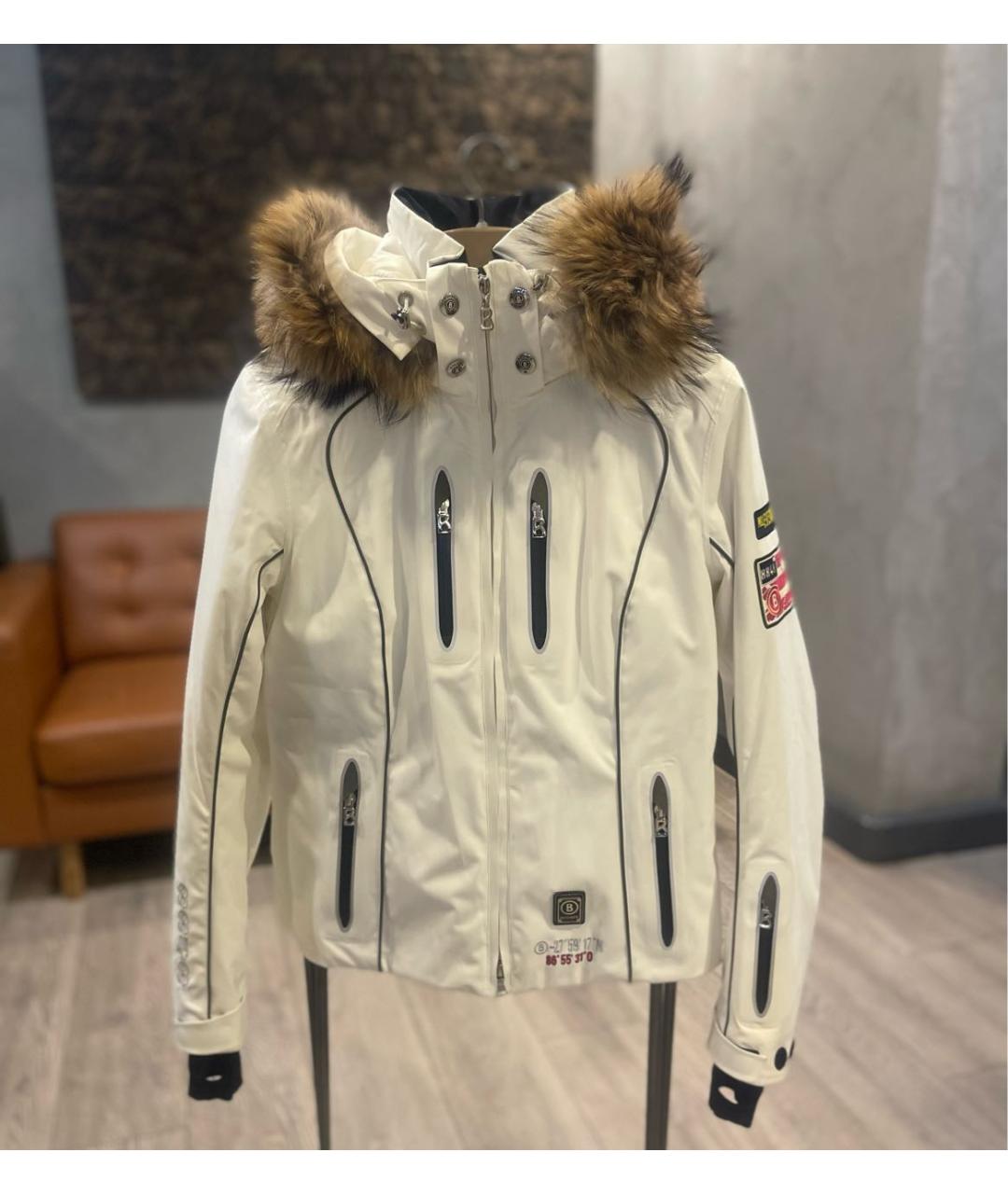 BOGNER Белый полиэстеровый спортивные костюмы, фото 9