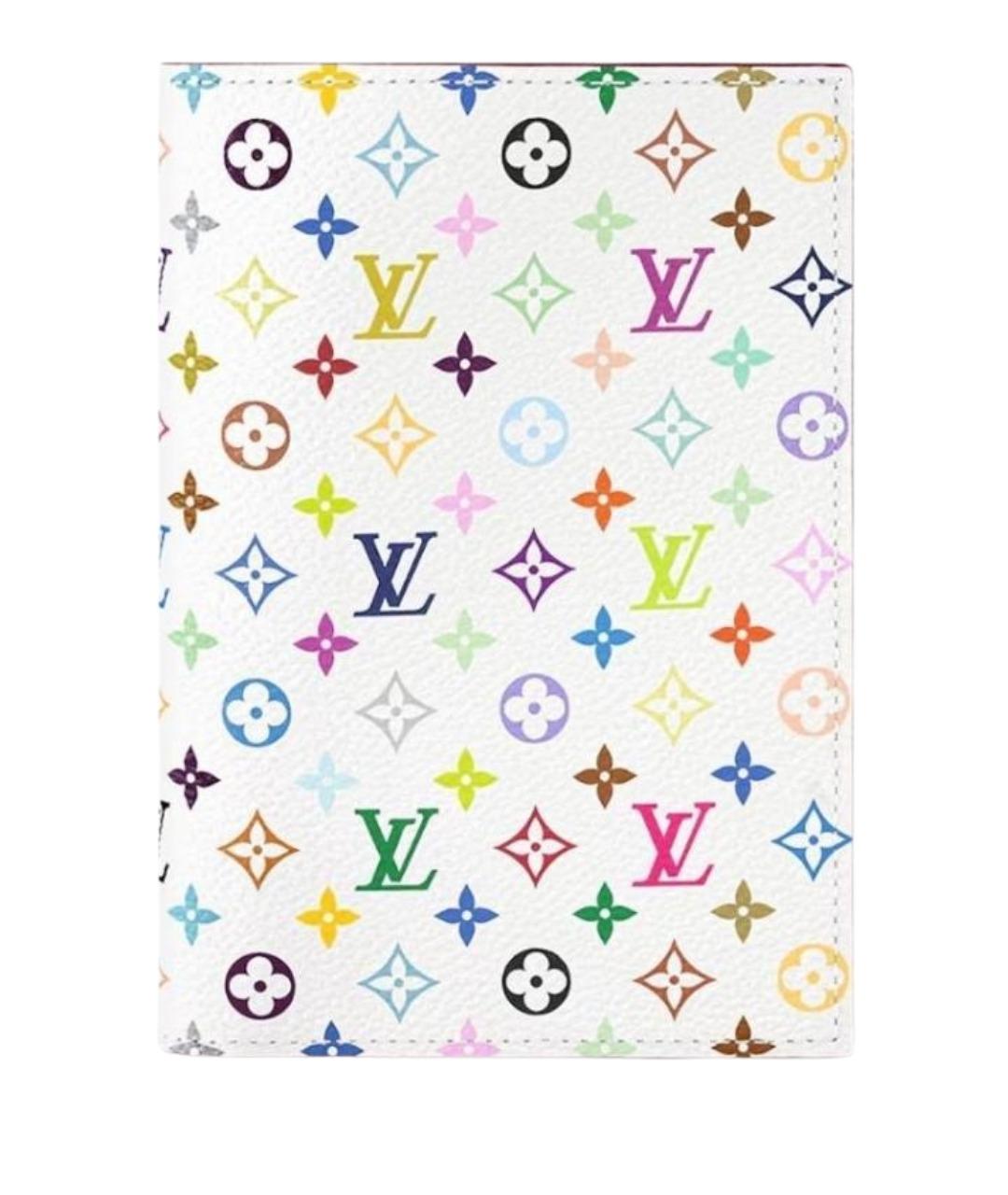 LOUIS VUITTON Белый кардхолдер, фото 1
