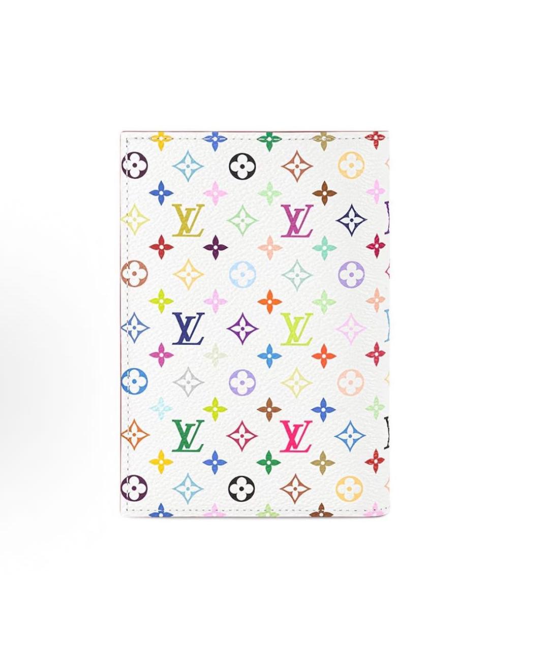 LOUIS VUITTON Белый кардхолдер, фото 3