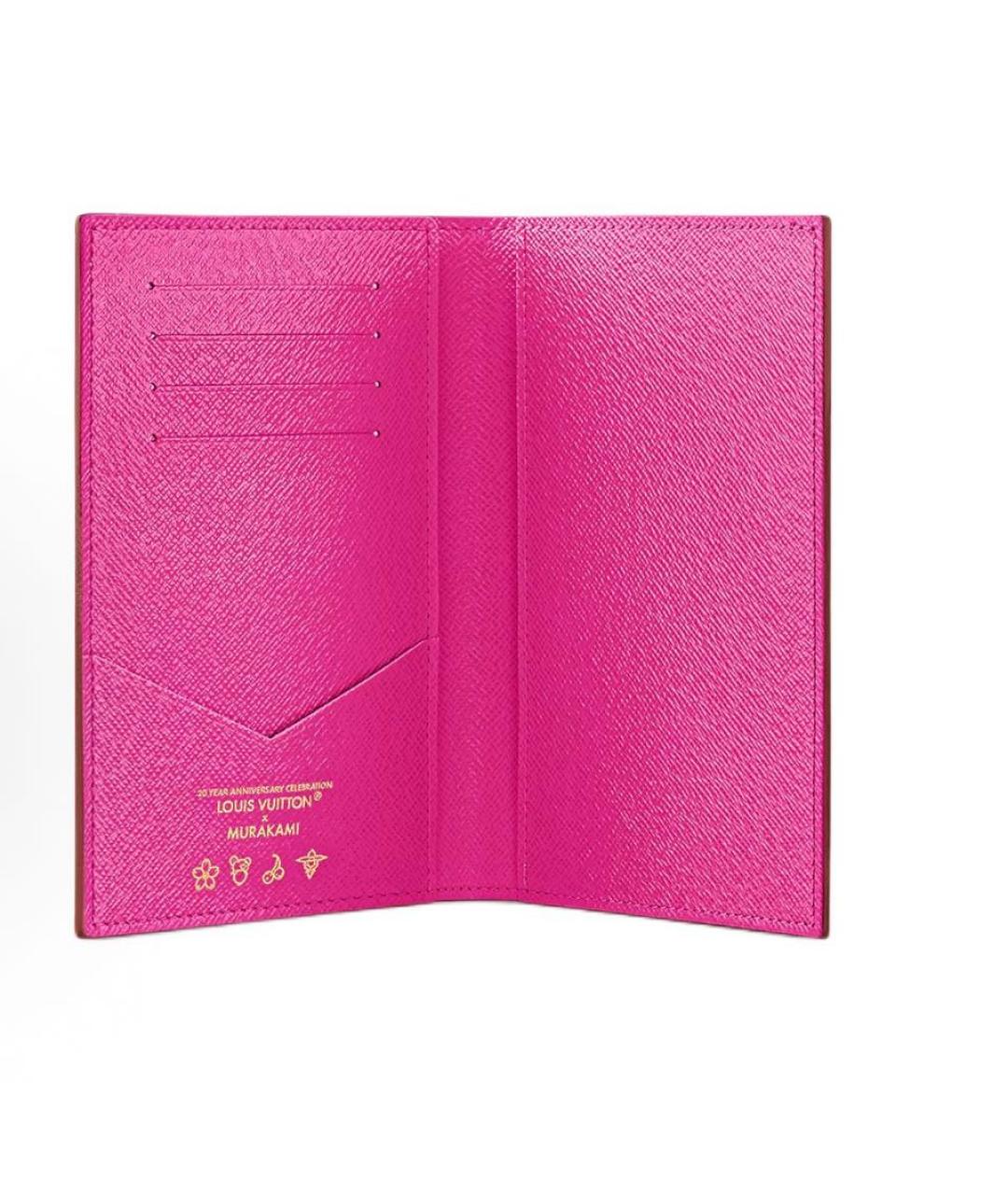 LOUIS VUITTON Белый кардхолдер, фото 4