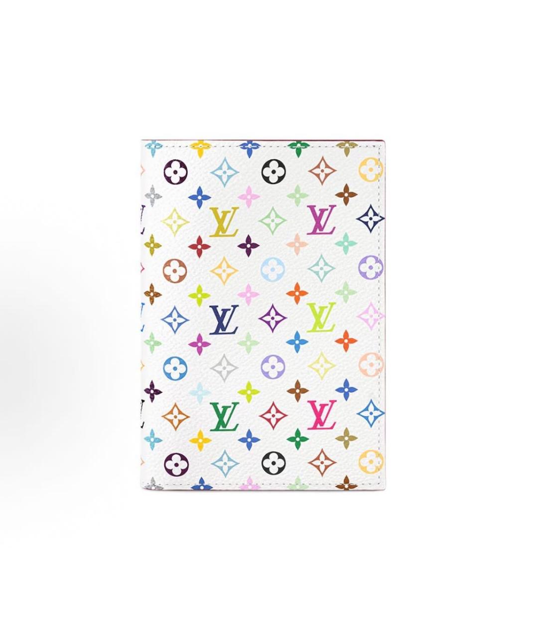 LOUIS VUITTON Белый кардхолдер, фото 5