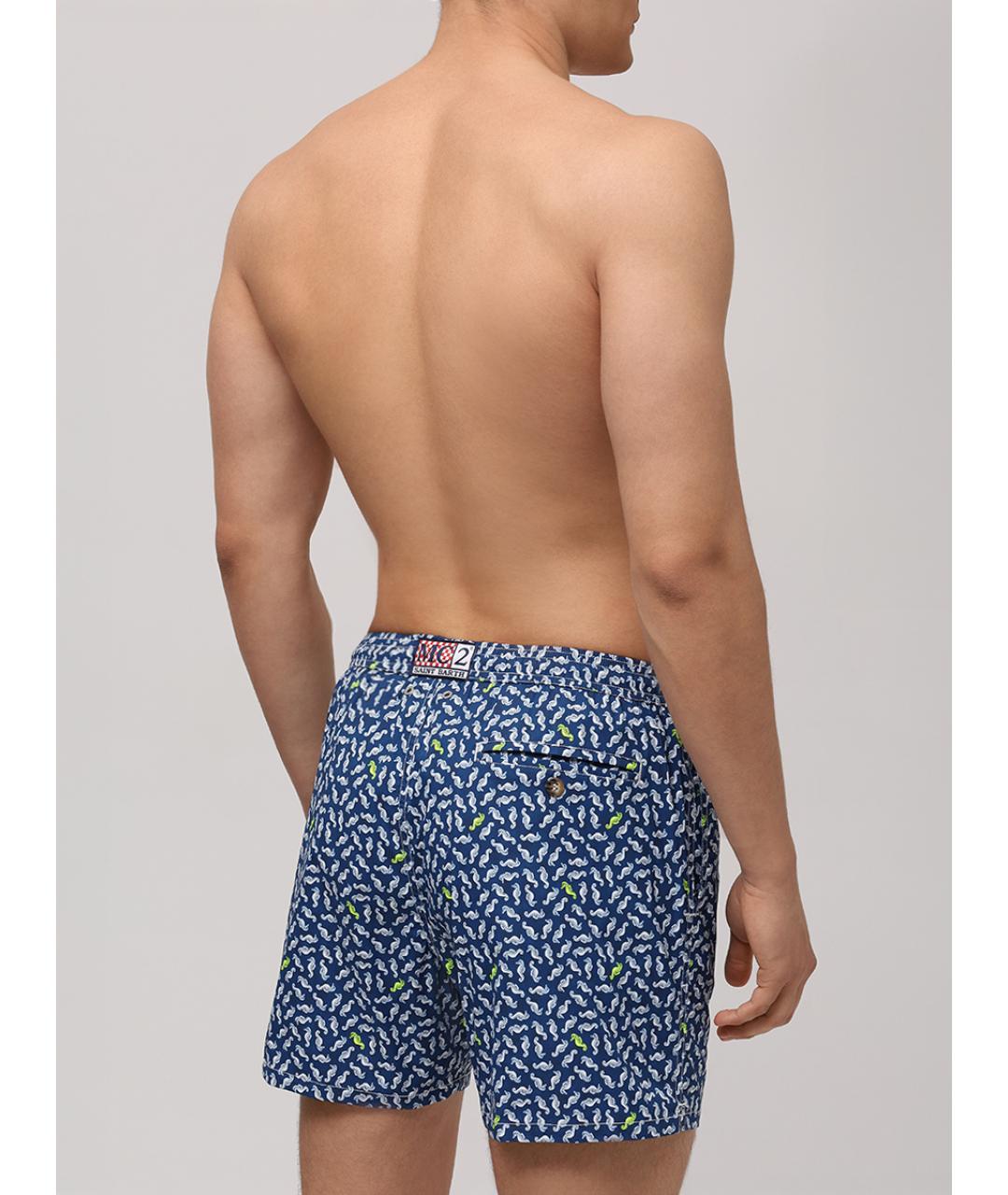 MC2 SAINT BARTH Синие шорты, фото 3