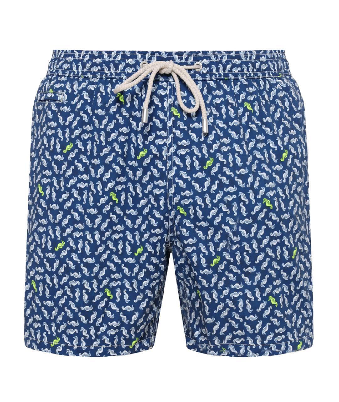 MC2 SAINT BARTH Синие шорты, фото 1