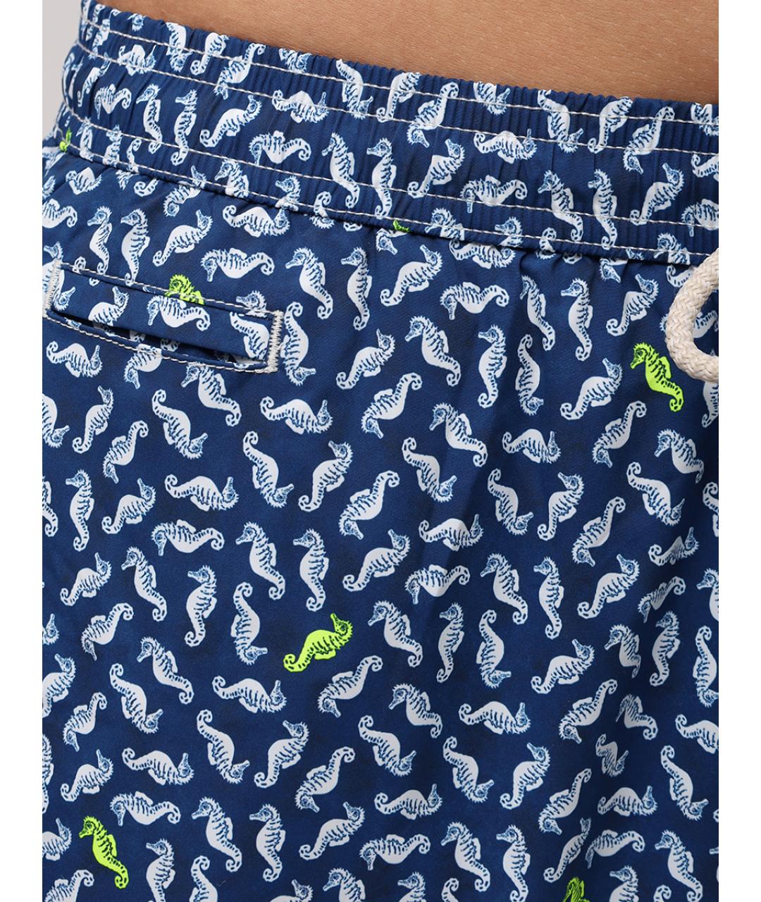 MC2 SAINT BARTH Синие шорты, фото 4