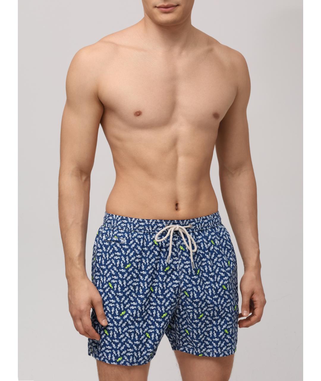 MC2 SAINT BARTH Синие шорты, фото 2