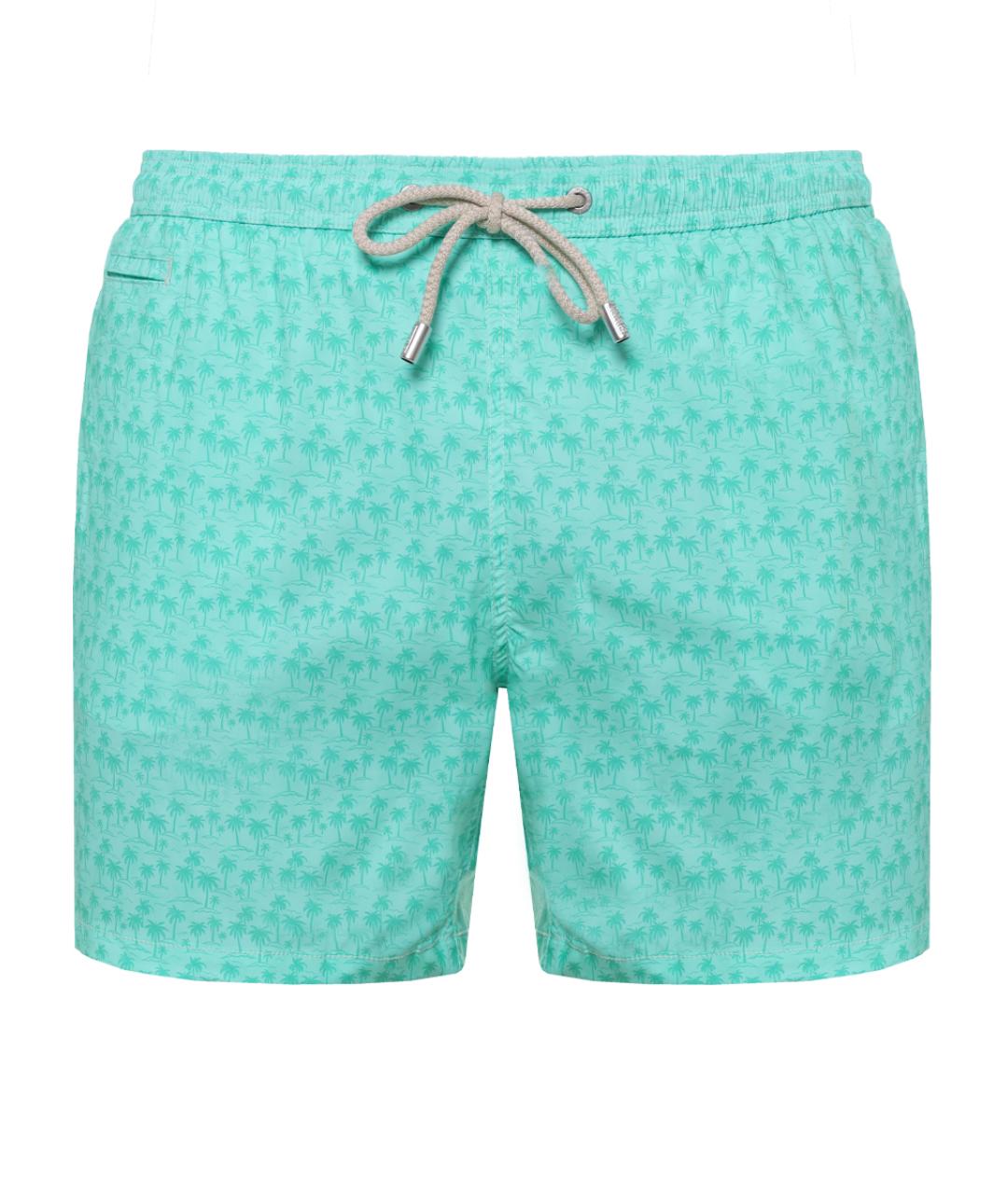 MC2 SAINT BARTH Зеленые шорты, фото 1