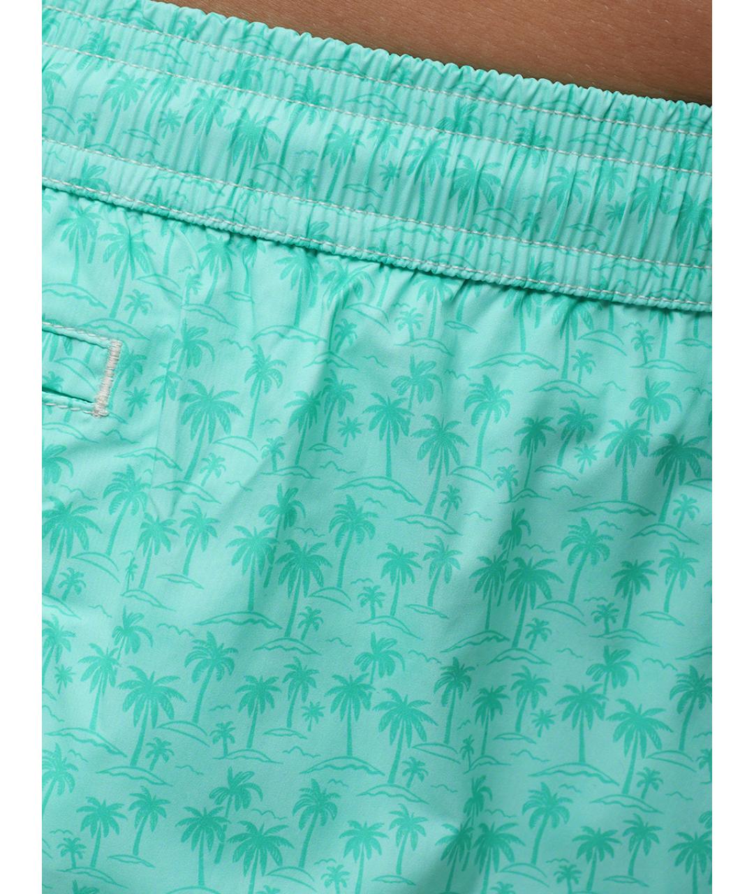 MC2 SAINT BARTH Зеленые шорты, фото 4