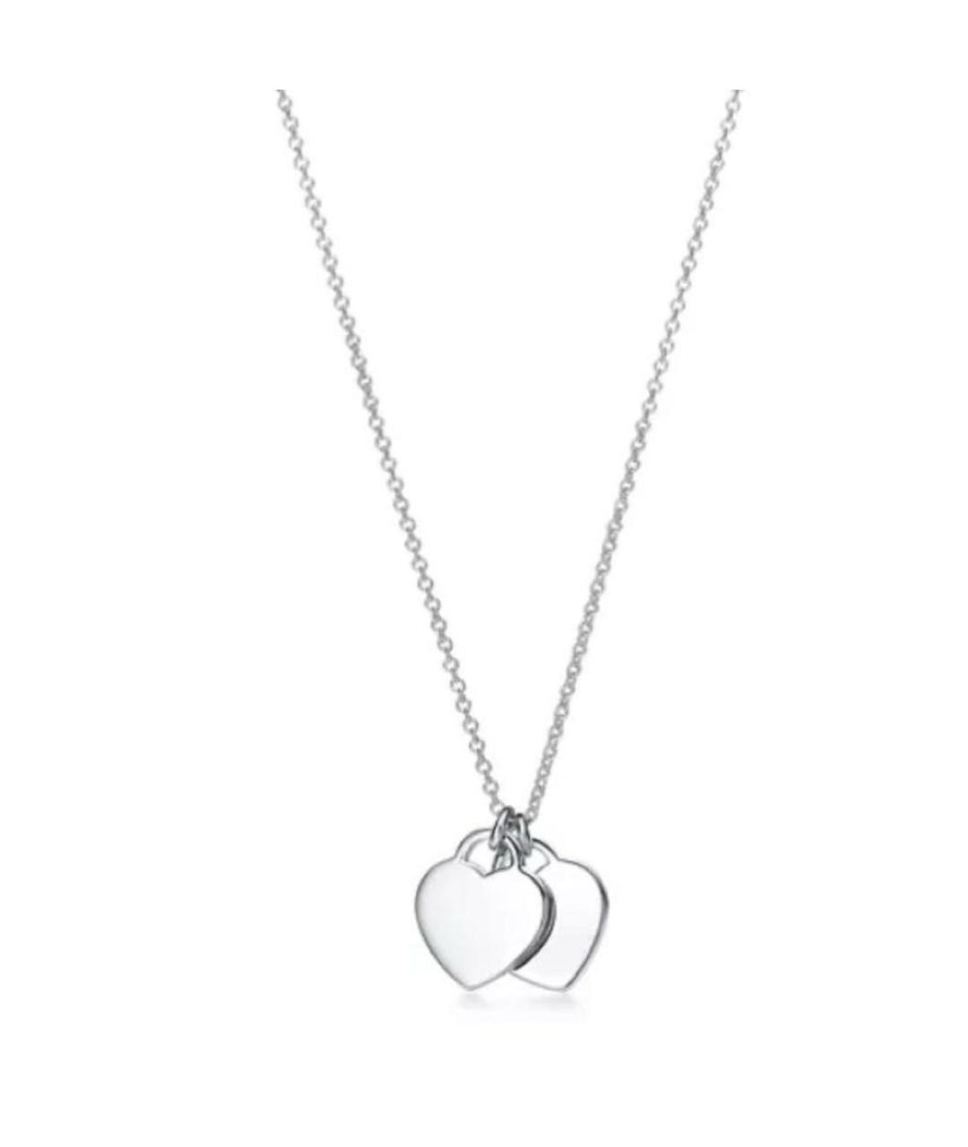 TIFFANY&CO Серебряная серебряная подвеска, фото 3