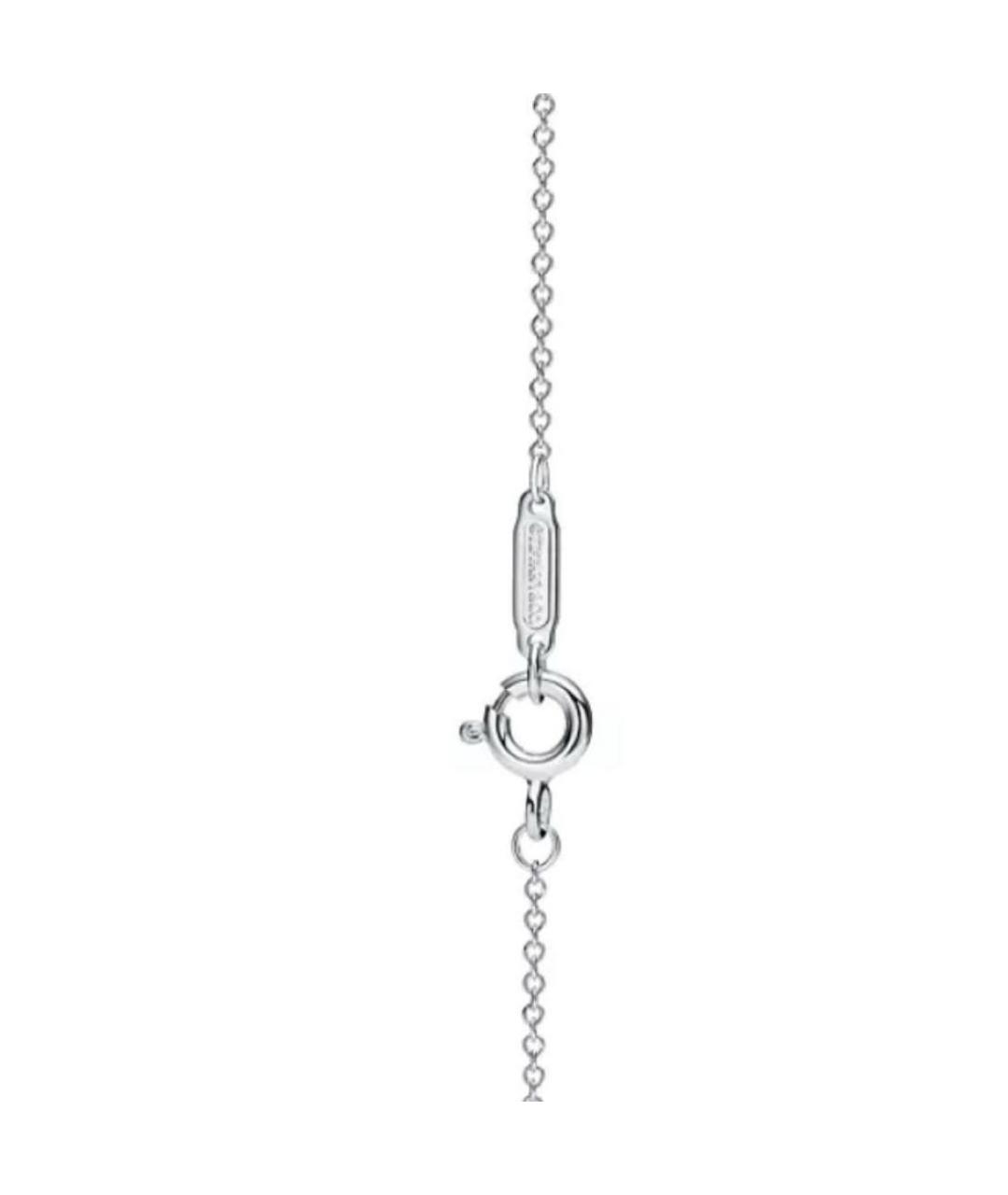 TIFFANY&CO Серебряная серебряная подвеска, фото 4