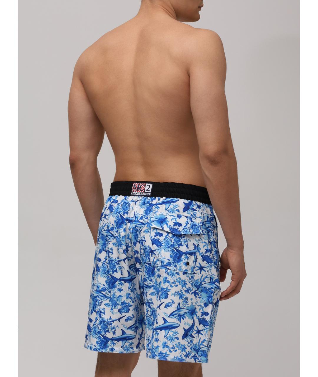 MC2 SAINT BARTH Мульти шорты, фото 3