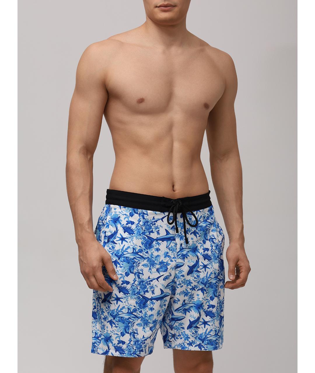 MC2 SAINT BARTH Мульти шорты, фото 2