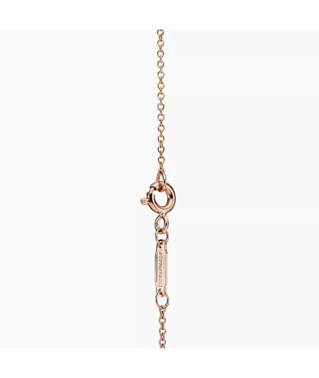 TIFFANY&CO Золотая подвеска из розового золота, фото 3