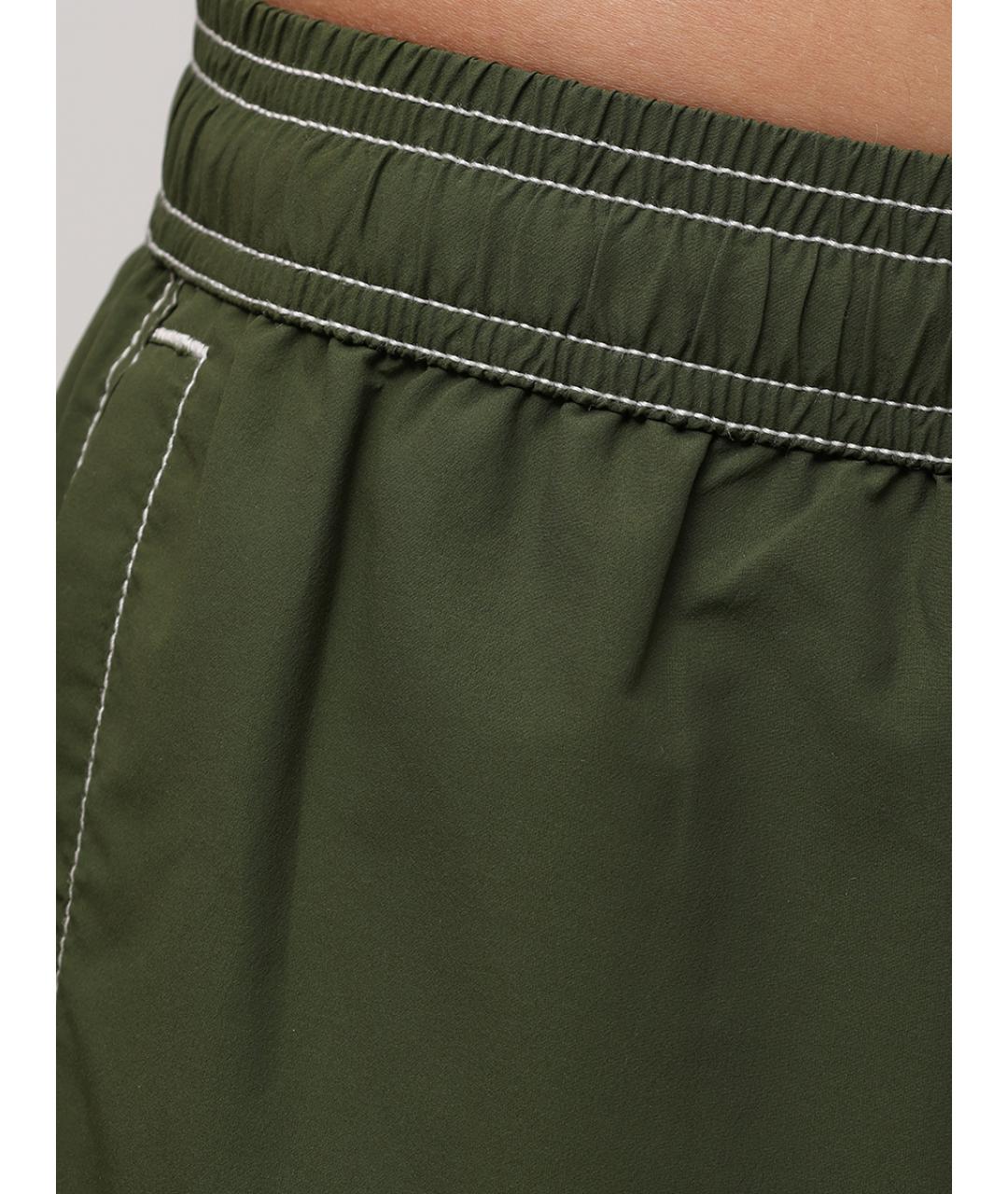 MC2 SAINT BARTH Зеленые шорты, фото 4