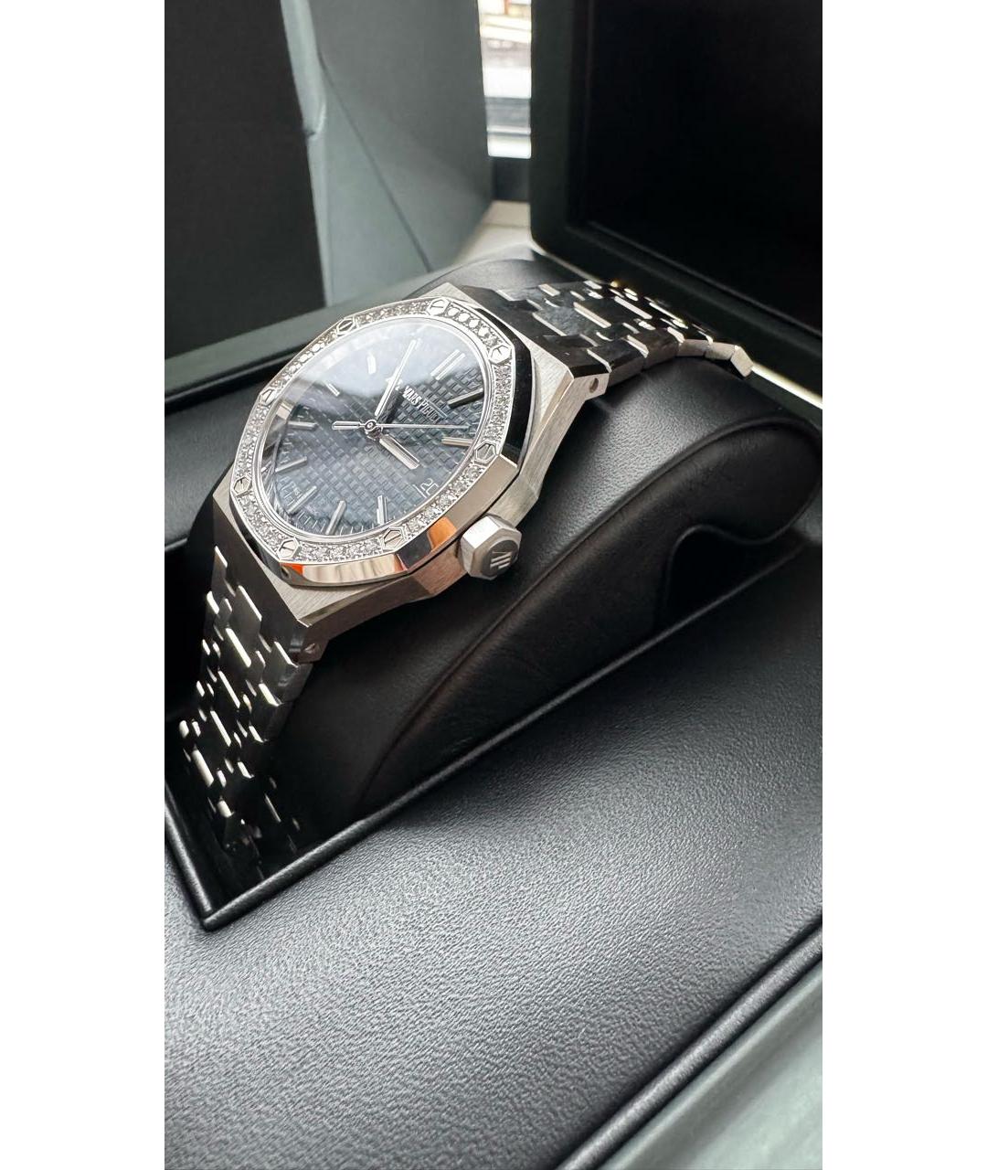 Audemars Piguet Серебряные металлические часы, фото 3