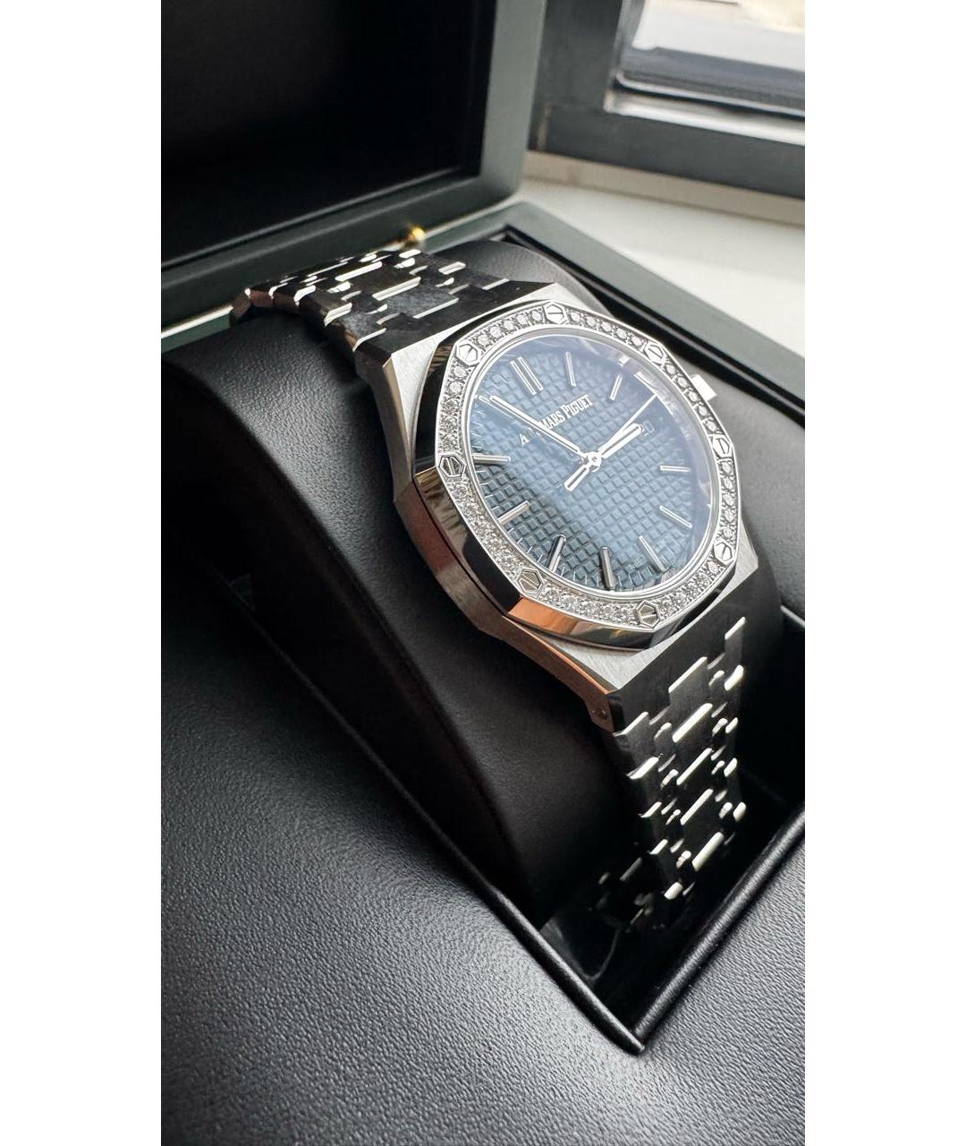Audemars Piguet Серебряные металлические часы, фото 2