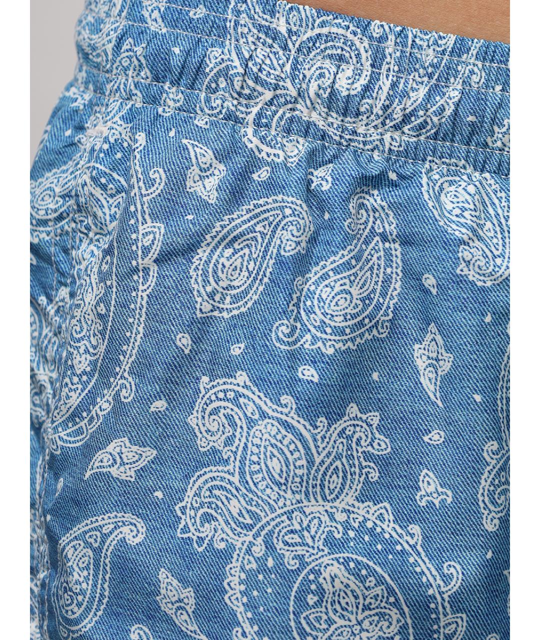 MC2 SAINT BARTH Голубые шорты, фото 2