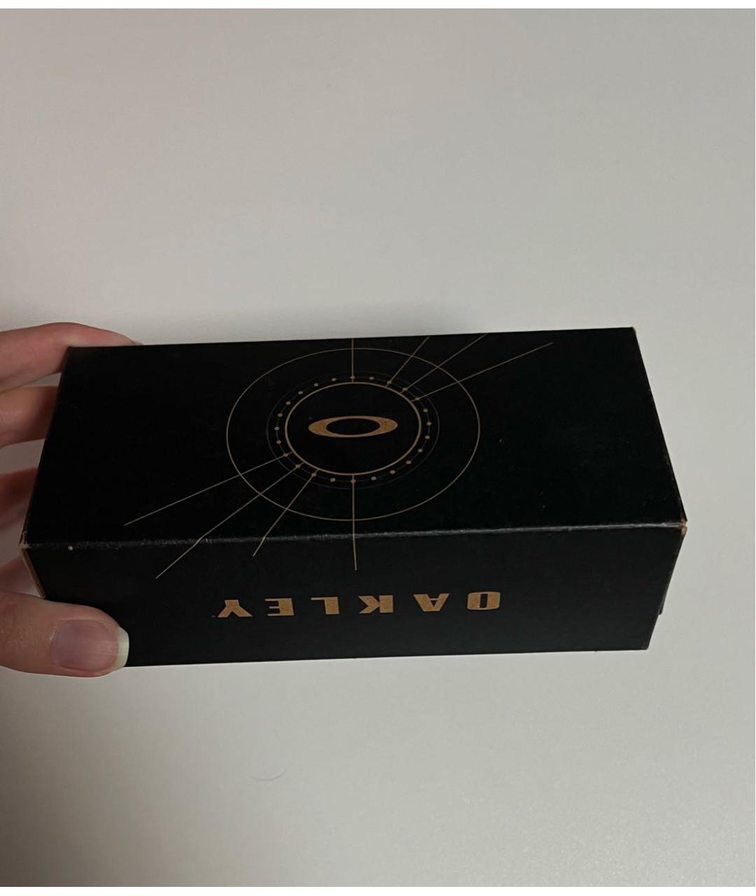 OAKLEY Черные пластиковые солнцезащитные очки, фото 4