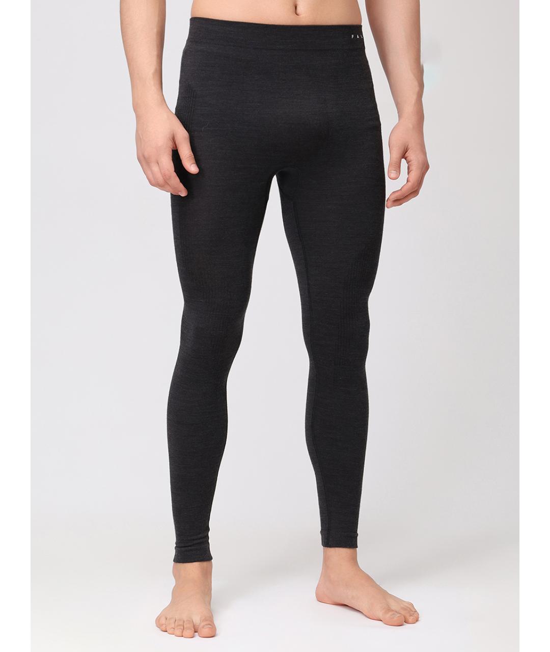 FALKE Черные шерстяные повседневные брюки, фото 2