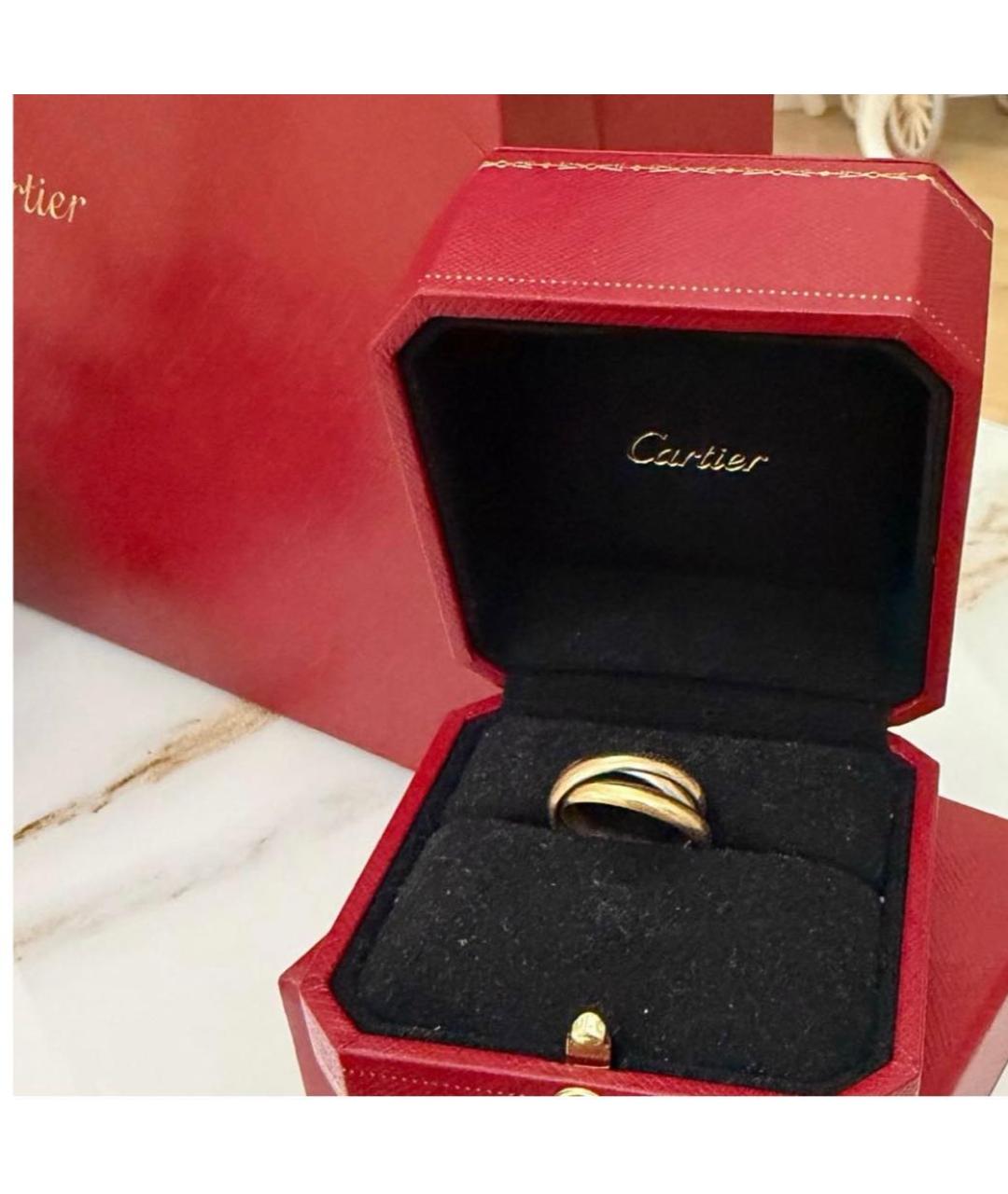 CARTIER Кольцо из желтого золота, фото 2