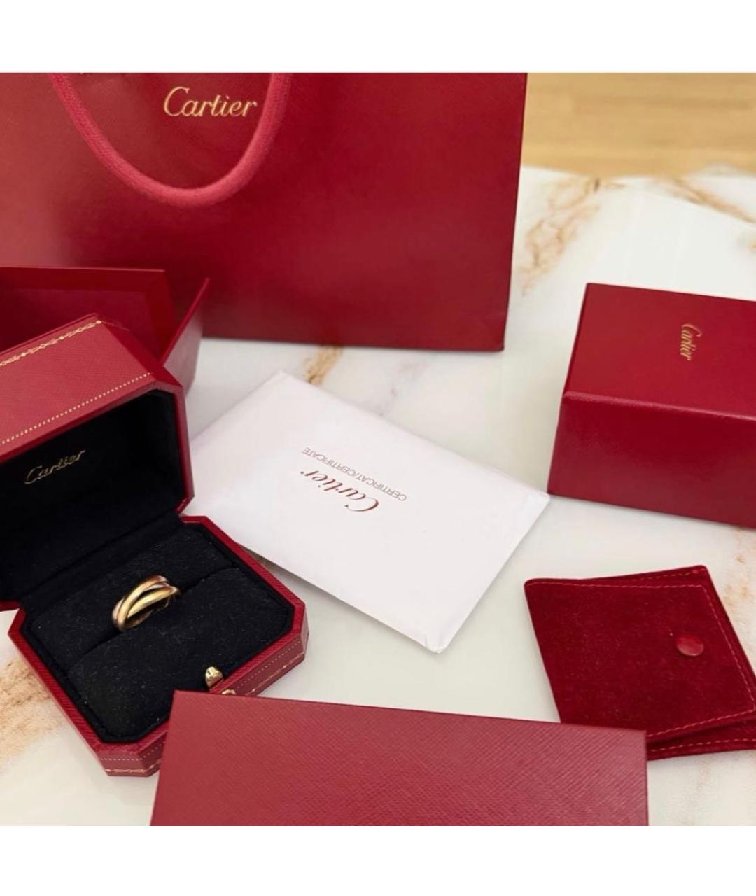 CARTIER Кольцо из желтого золота, фото 3