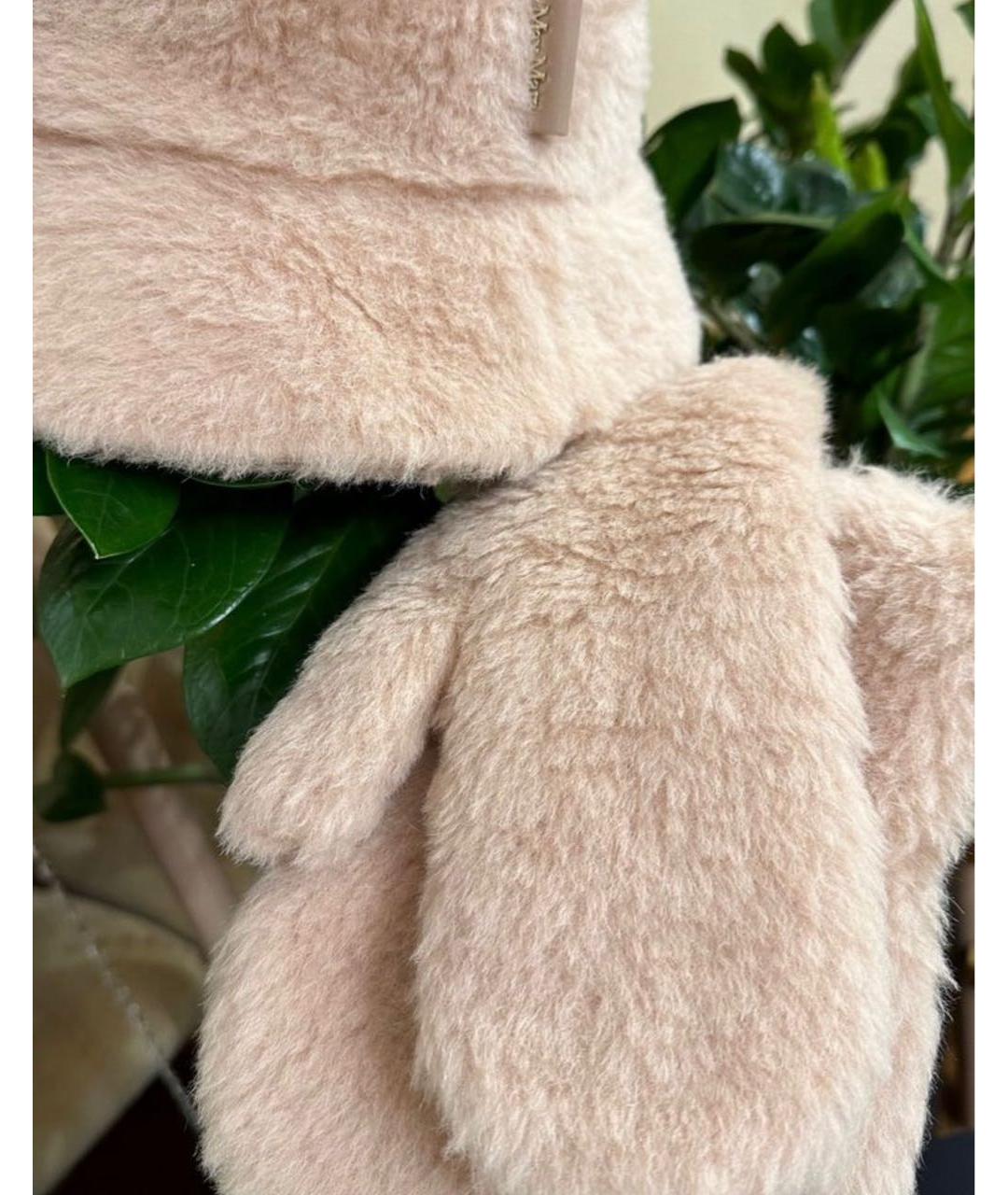 MAX MARA Розовая шапка, фото 7