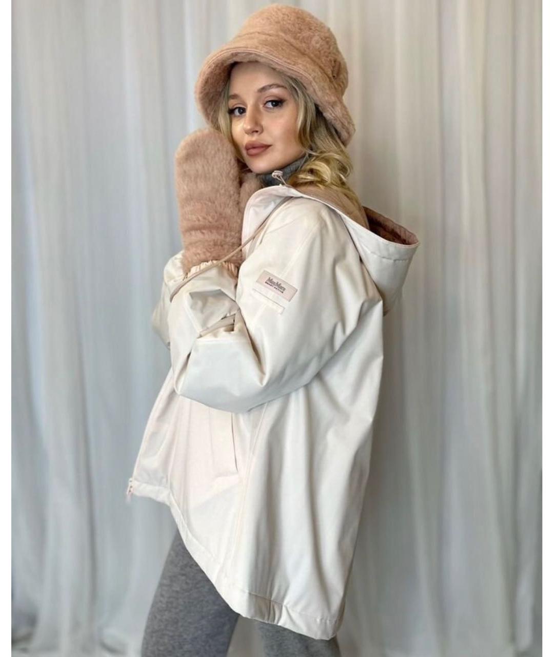 MAX MARA Розовая шапка, фото 5
