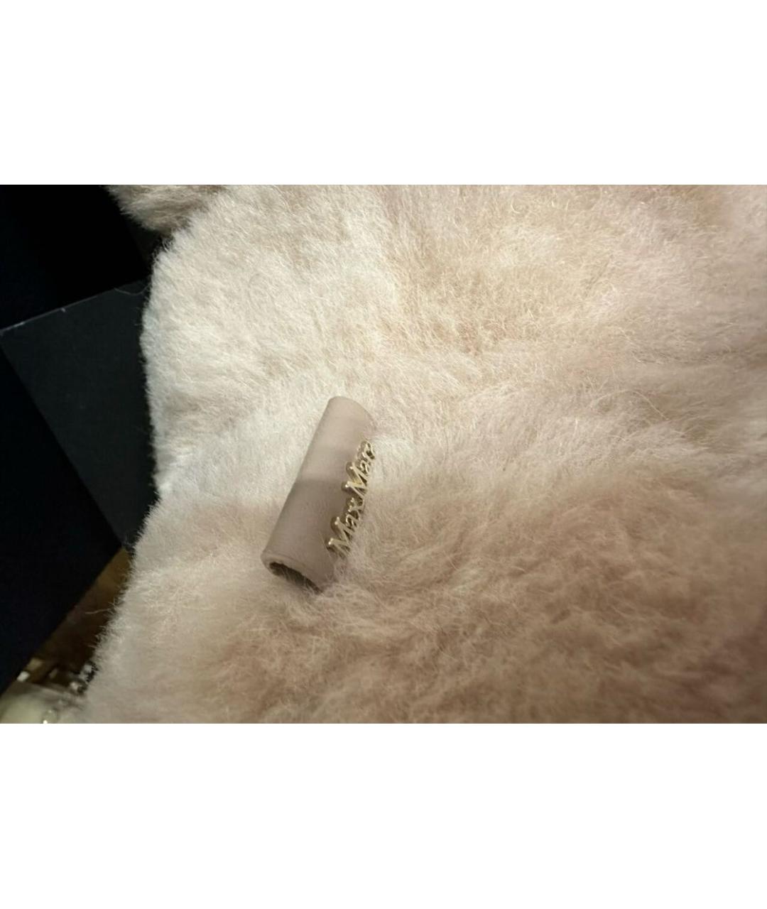 MAX MARA Розовая шапка, фото 3