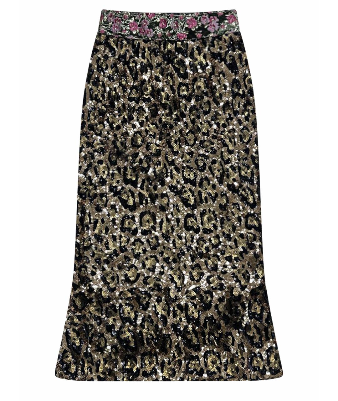 DOLCE&GABBANA Мульти юбка миди, фото 1
